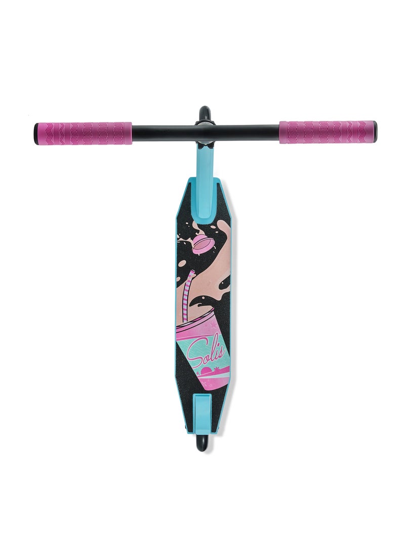 Trottinette Kinderkraft SOLIS freestyle avec roues PU, roulements ABEC-9 et plateforme antidérapante Rose - Kiabi