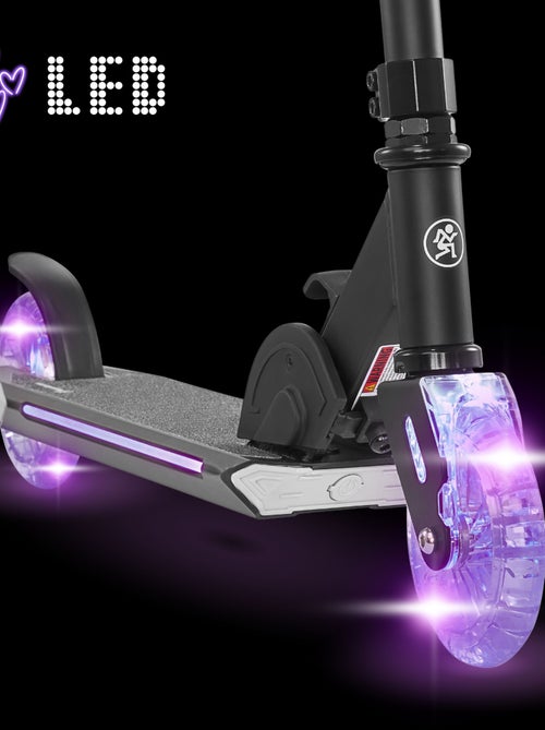 Trottinette LED pliable légère roues 125mm 50kg HyperMotion - Kiabi
