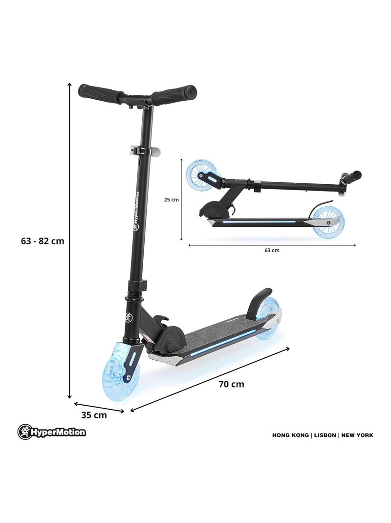 Trottinette LED pliable légère roues 125mm 50kg HyperMotion N/A - Kiabi