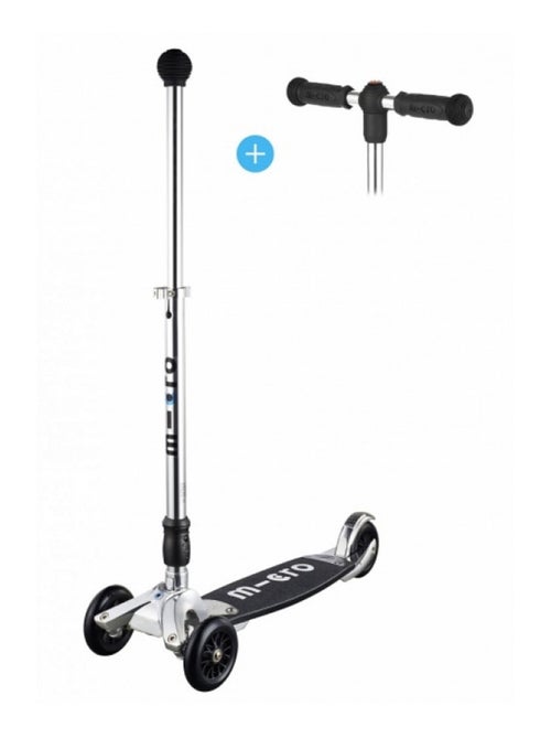 Trottinette 'Micro' Kickboard Original Silver T-Bar et Joystick interchangeable - Kiabi