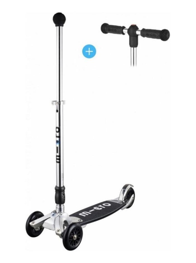 Trottinette 'micro' Kickboard Original Silver T-bar Et Joystick Interchangeable N/A - Kiabi