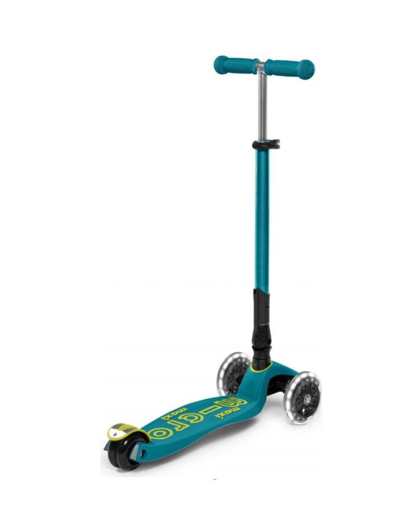 Trottinette 'micro' Mobility Maxi 'micro' Deluxe Pliable Led Bleu Pétrole N/A - Kiabi