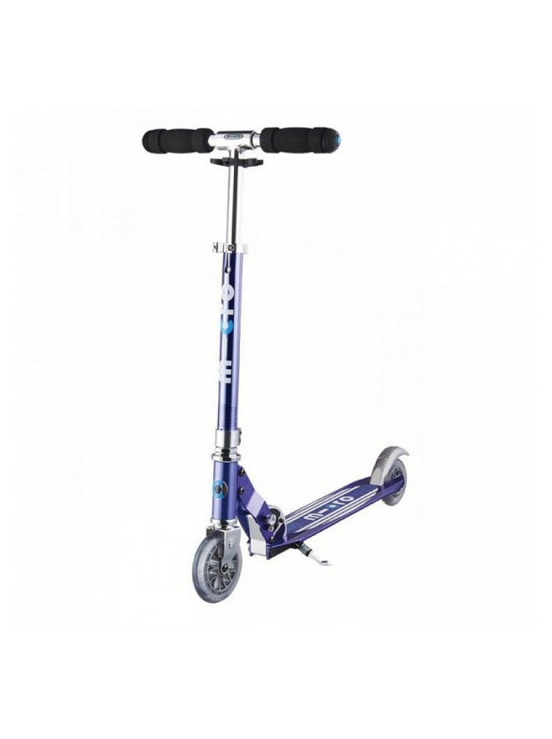 Trottinette 'micro' Sprite Bleu Saphir Grip Rayé N/A - Kiabi