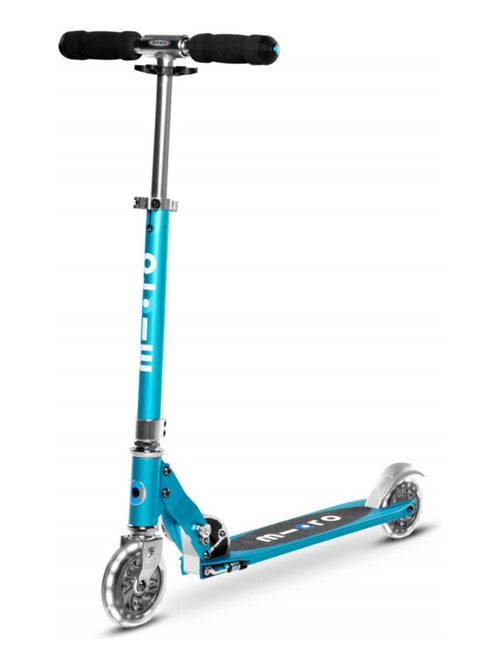 Trottinette  'micro' Sprite Led - Bleu Océan - Kiabi