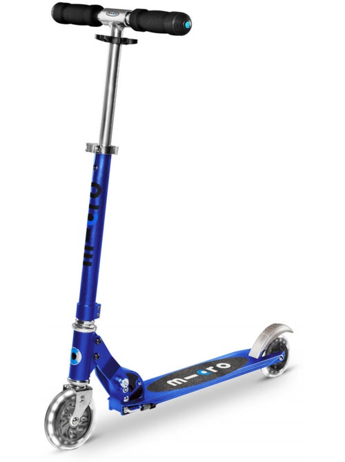 Trottinette  'micro' sprite led - bleu saphir - Kiabi