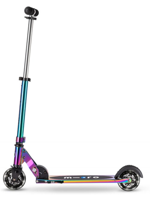 Trottinette  'micro' sprite led - neochrome - Kiabi