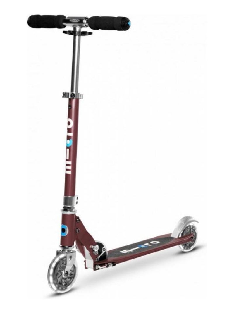 Trottinette 'micro' Sprite Led Rouge Automne N/A - Kiabi