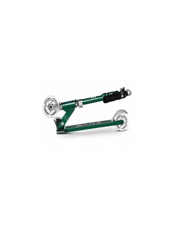 Trottinette 'micro' Sprite Led Vert Sapin
