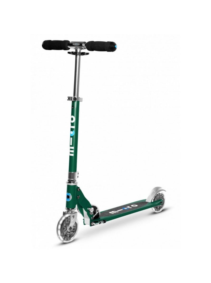 Trottinette 'micro' Sprite Led Vert Sapin N/A - Kiabi