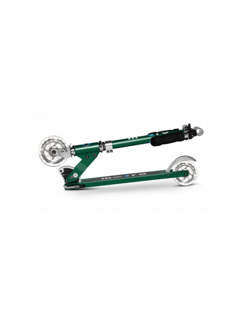 Trottinette 'micro' Sprite Led Vert Sapin N/A - Kiabi
