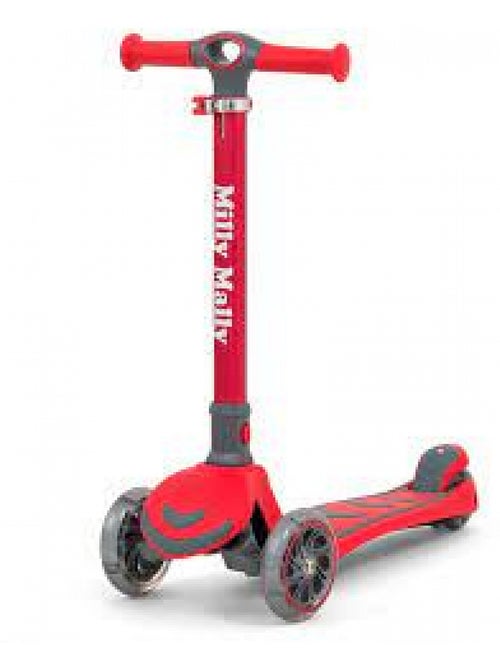 Trottinette 'milly mally' boogie rouge - Kiabi