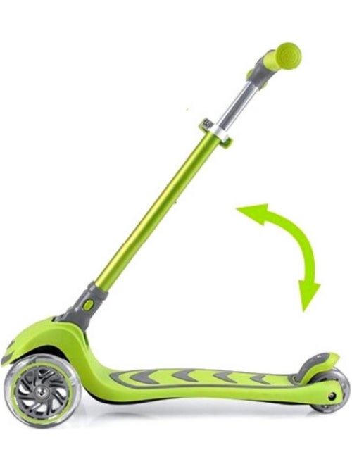 Trottinette 'Milly Mally' Boogie Vert - Kiabi