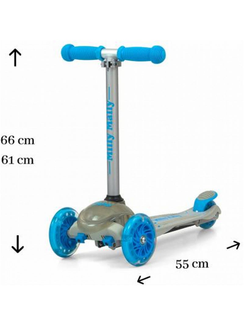 Trottinette 'Milly Mally' Zapp Gris Gris - Kiabi