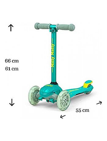 Trottinette 'Milly Mally' Zapp Mint
