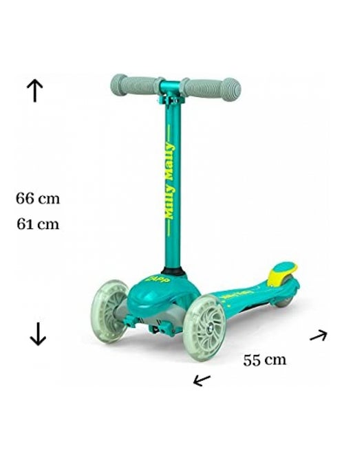 Trottinette 'Milly Mally' Zapp Mint - Kiabi