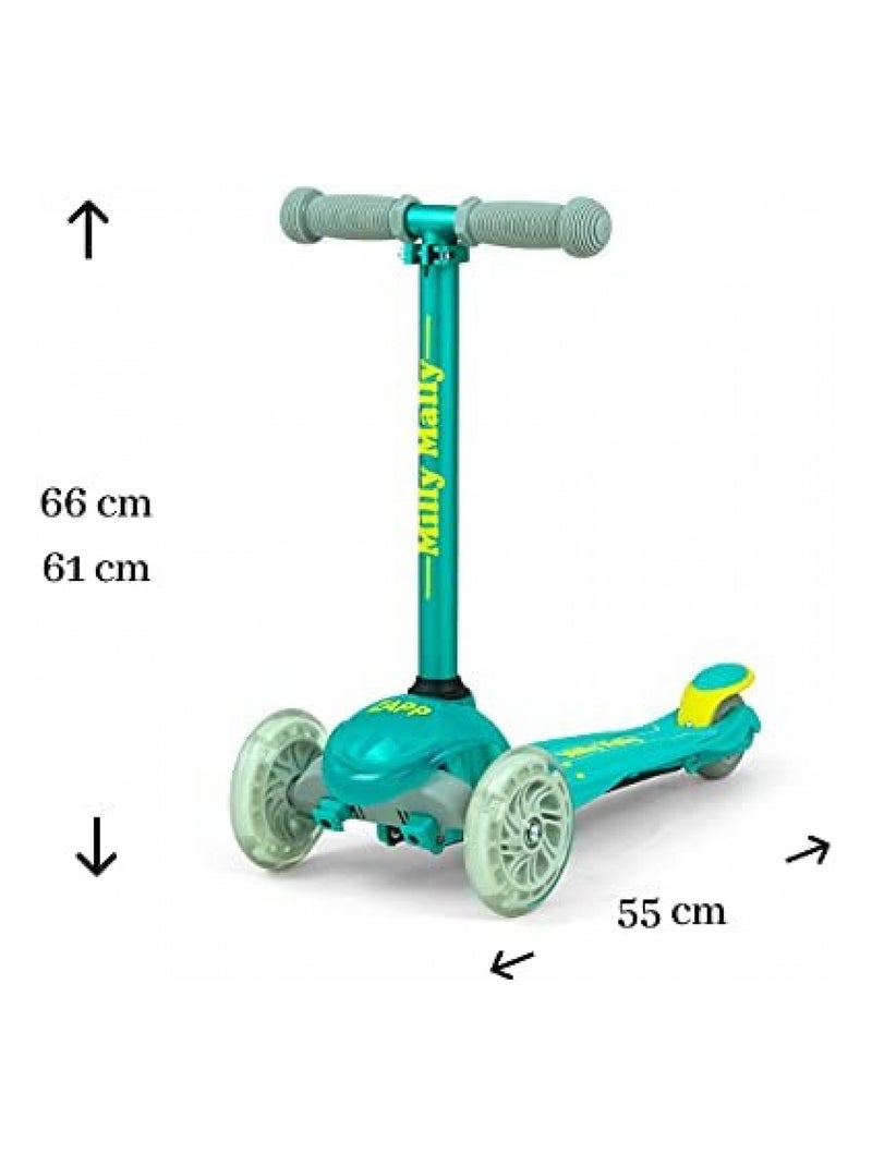 Trottinette 'Milly Mally' Zapp Mint Bleu turquoise - Kiabi