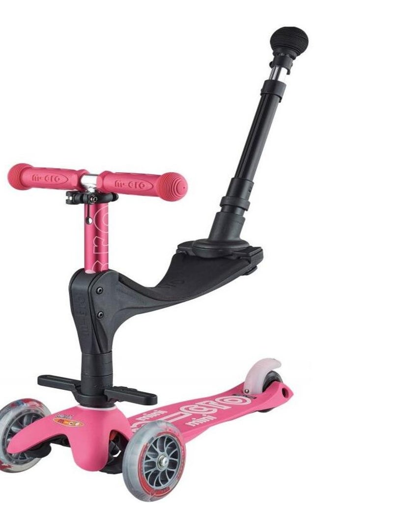 Trottinette Mini 3en1 Revolution Deluxe - Framboise N/A - Kiabi