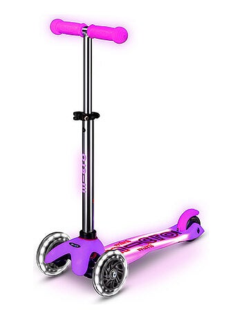 Trottinette Mini 'Micro' Deluxe Glow LED Plus