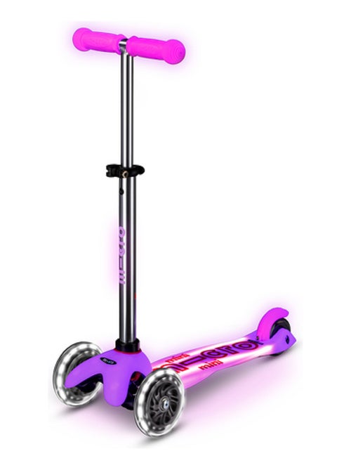 Trottinette Mini 'Micro' Deluxe Glow LED Plus - Kiabi