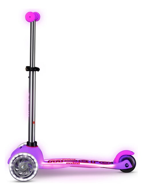 Trottinette Mini 'Micro' Deluxe Glow LED Plus - Kiabi