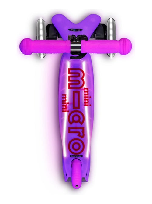 Trottinette Mini 'Micro' Deluxe Glow LED Plus - Kiabi
