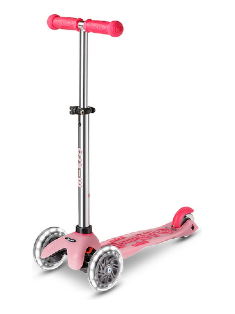 Trottinette Mini 'Micro' Deluxe Glow LED Plus Violet - Kiabi
