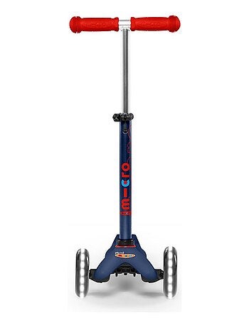 Trottinette Mini 'Micro' Deluxe LED - Bleu Marine