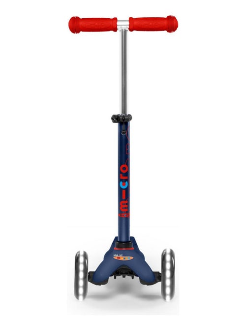 Trottinette  Mini 'Micro' Deluxe LED - Bleu Marine - Kiabi