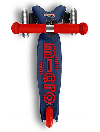Trottinette Mini 'Micro' Deluxe LED - Bleu Marine