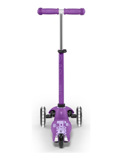 Trottinette  Mini 'Micro' Deluxe LED - Violet - Kiabi