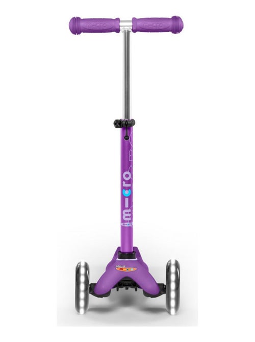 Trottinette  Mini 'Micro' Deluxe LED - Violet - Kiabi