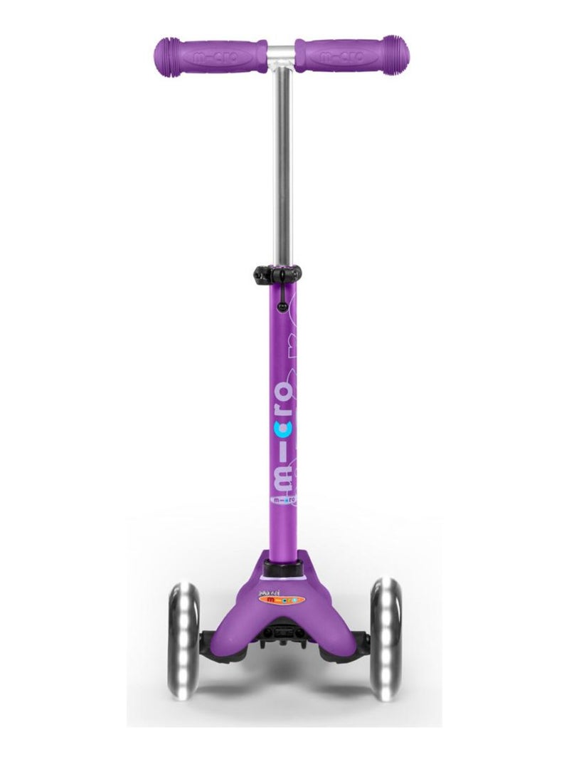 Trottinette  Mini 'Micro' Deluxe LED - Violet N/A - Kiabi