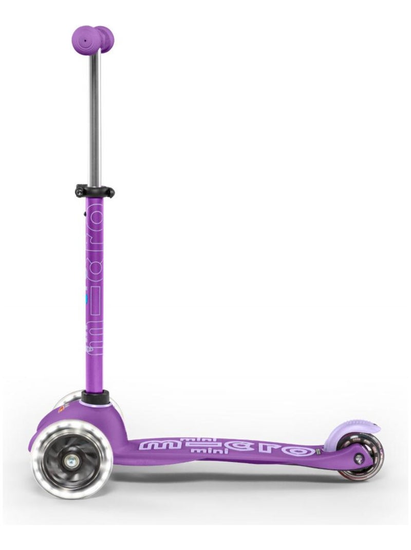 Trottinette  Mini 'Micro' Deluxe LED - Violet N/A - Kiabi