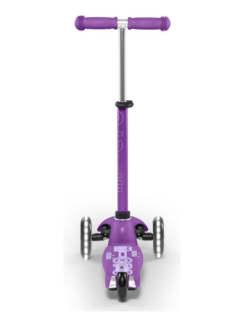 Trottinette  Mini 'Micro' Deluxe LED - Violet N/A - Kiabi