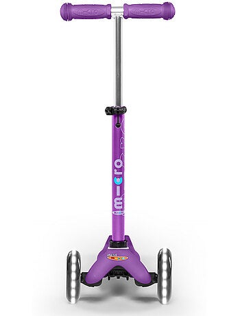 Trottinette Mini 'Micro' Deluxe LED - Violet