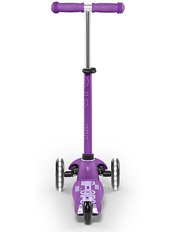 Trottinette Mini 'Micro' Deluxe LED - Violet