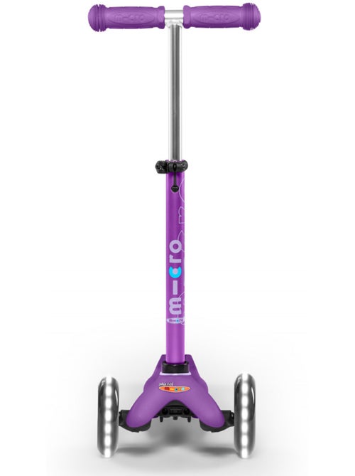 Trottinette  mini 'micro' deluxe led - violet - Kiabi