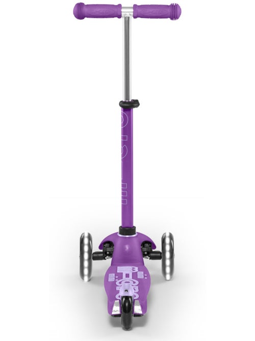 Trottinette  mini 'micro' deluxe led - violet - Kiabi