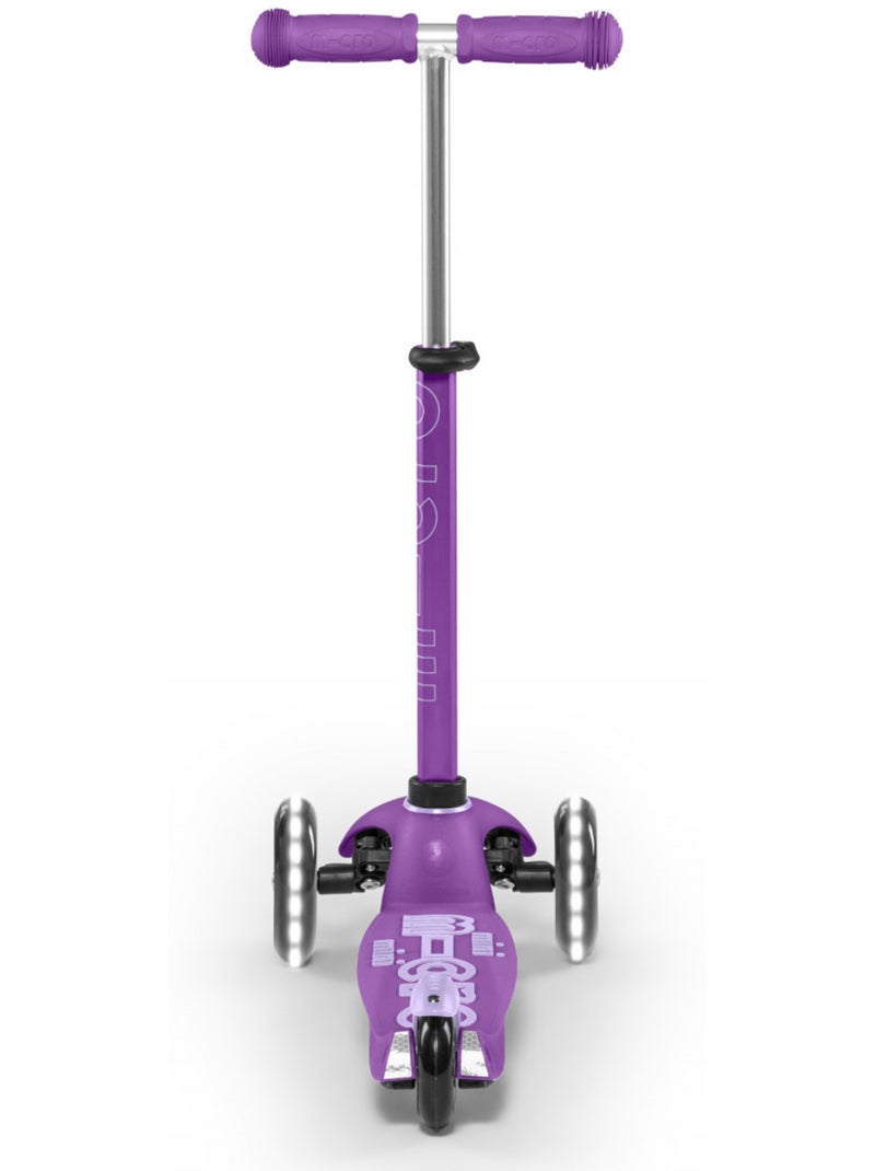 Trottinette  Mini 'Micro' Deluxe LED - Violet Violet - Kiabi
