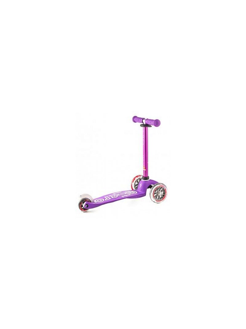 Trottinette Mini 'micro' Deluxe Navy Bleu Marine Et Rouge Anodisé - N/A - - nu Trottinette Mini 'micro' Deluxe Navy Bleu Marine Et Rouge Anodisé - N/A - - nu