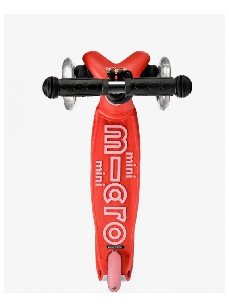 Trottinette Mini2go Deluxe Plus Rouge N/A - Kiabi