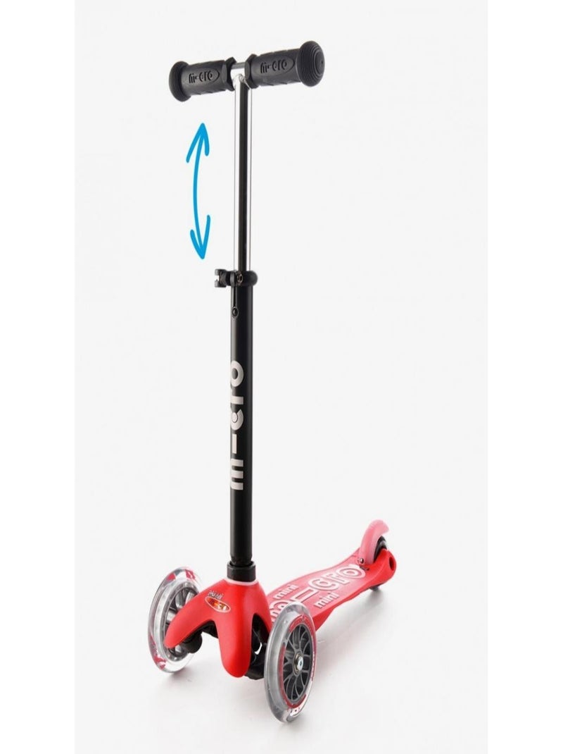 Trottinette Mini2go Deluxe Plus Rouge N/A - Kiabi