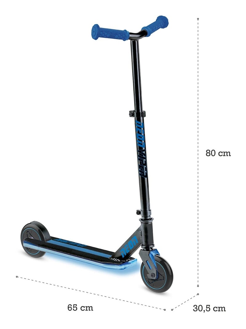 Trottinette Neon Viper Bleu - Kiabi