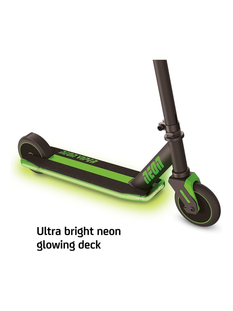 Trottinette Neon Viper Vert - Kiabi
