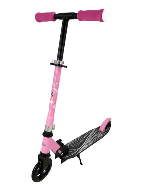 Trottinette NSP rose/blanc 125mm, - Kiabi