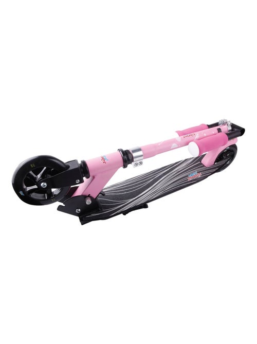Trottinette NSP rose/blanc 125mm, - Kiabi