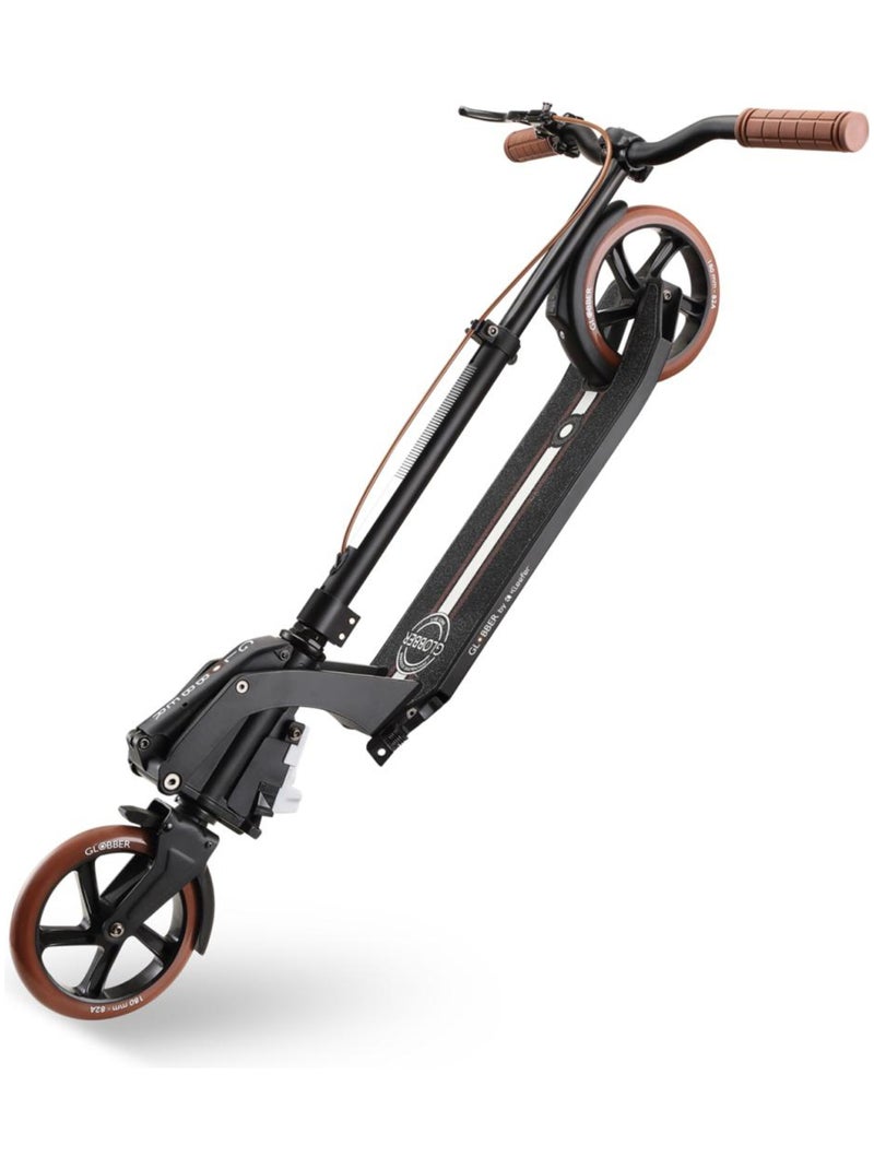 Trottinette One K180 Piston Deluxe Vintage Titanium Marron - Kiabi