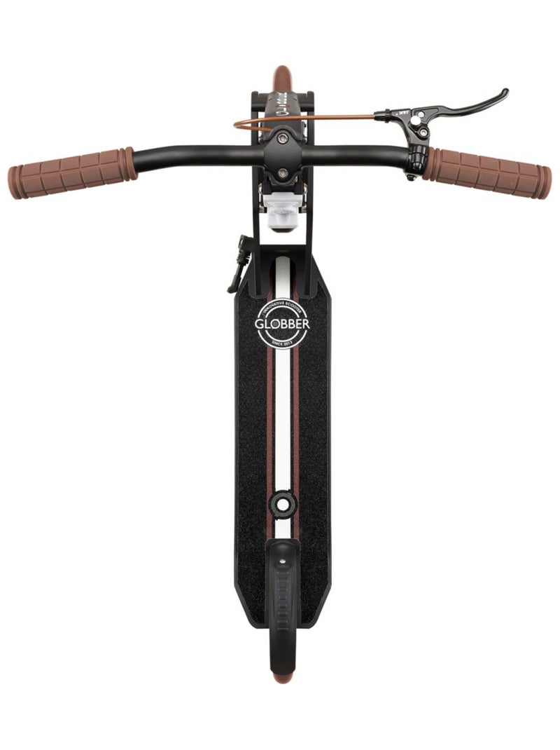 Trottinette One K180 Piston Deluxe Vintage Titanium Marron - Kiabi