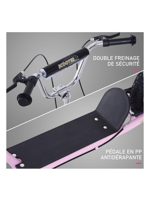 Trottinette patinette enfant guidon réglable - Kiabi