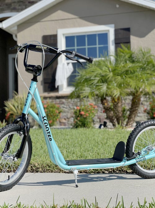 Trottinette patinette enfants grandes roues - Kiabi Trottinette patinette enfants grandes roues - Kiabi